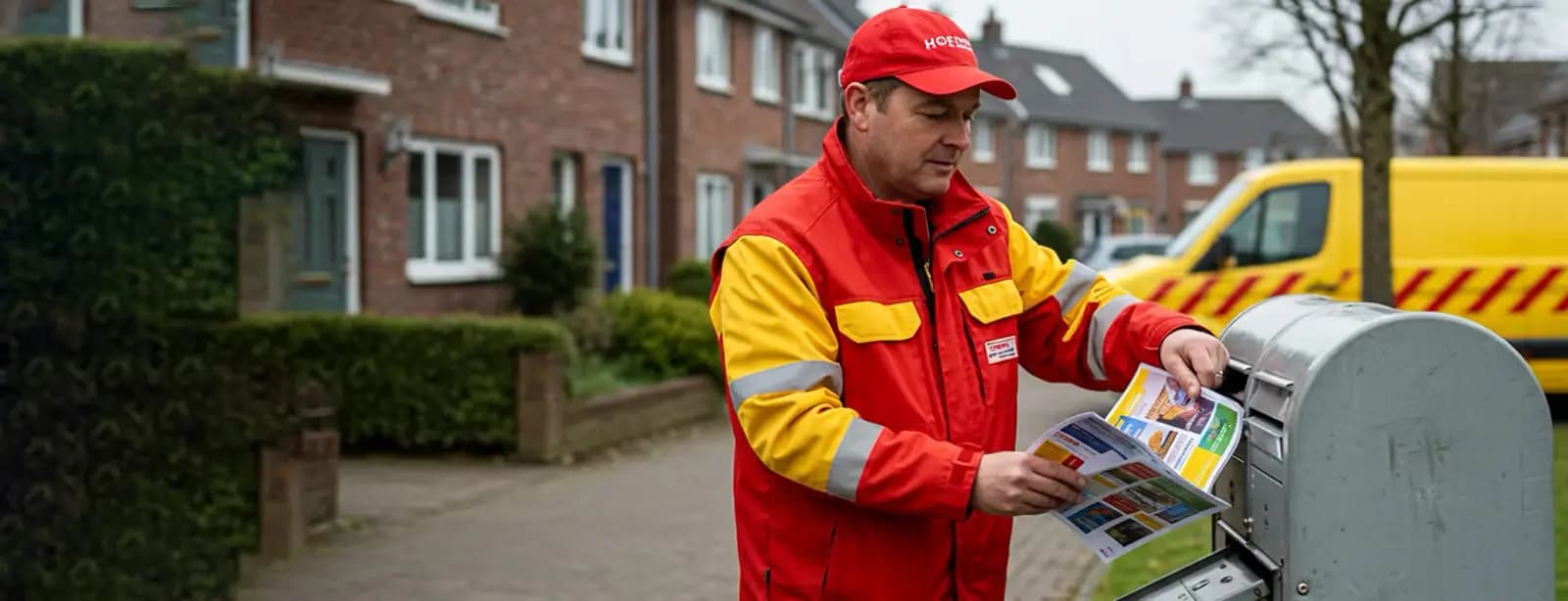 Services de diffusion et distribution d’imprimés : publipostage, affichage ciblé et couverture européenne.