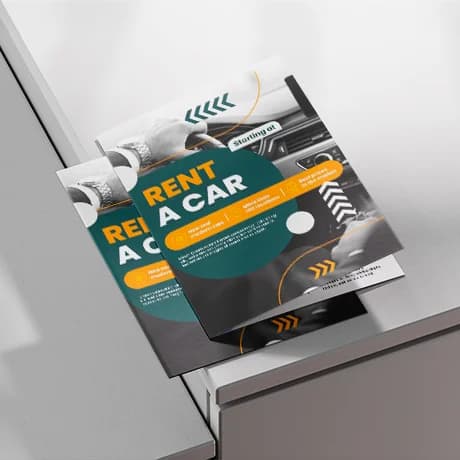 Folders enkele vouw drukken