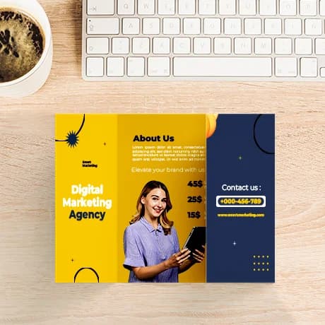 Folders, 3-luik venstervouw