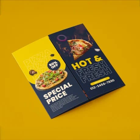 Folders, 3-luik venstervouw