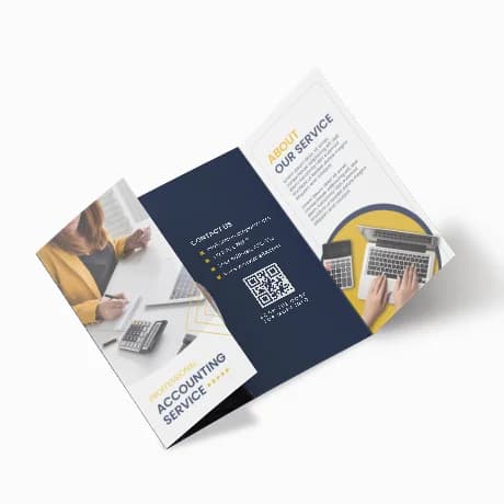 Folders, 3-luik venstervouw