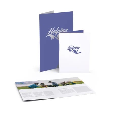 Chemises à 2 volets personnalisées avec impression
premium et finitions élégantes.