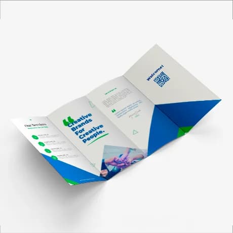 Folders, 4-luik venstervouw