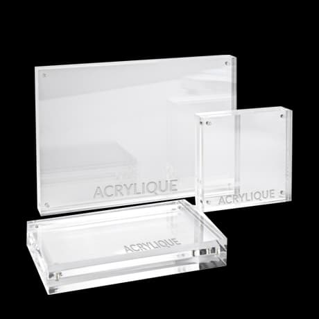 Baliedisplays van plexiglas