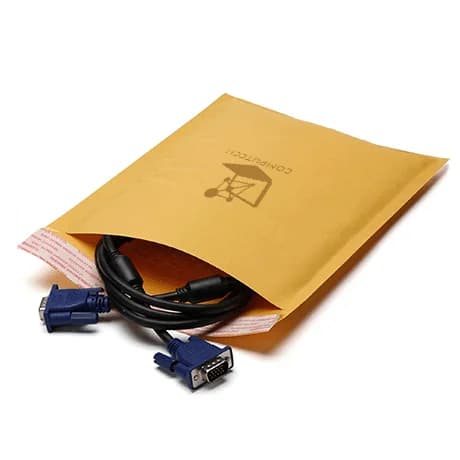 Enveloppes avec coussin d’air pour une expédition sécurisée et sans risque de dommages