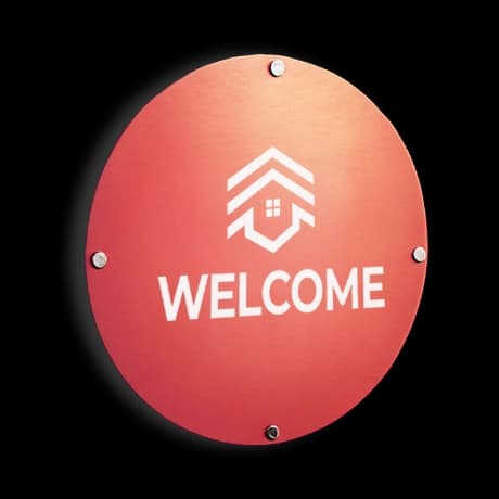 Panneau aluminium Dibond® personnalisé – robuste, élégant et durable