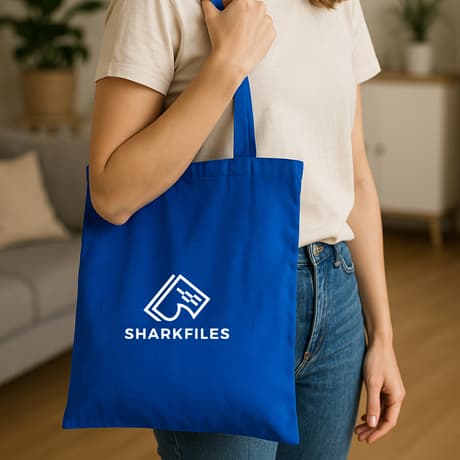 Sacs en coton basiques