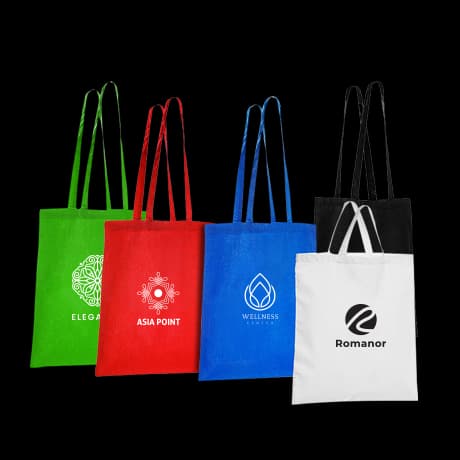 Sacs en coton basiques