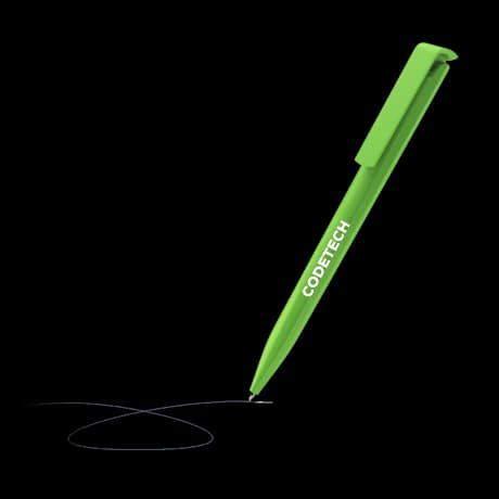 Stylo fluo basique personnalisé