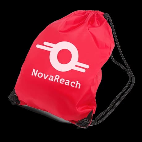 Sacs à cordon basiques en polyester