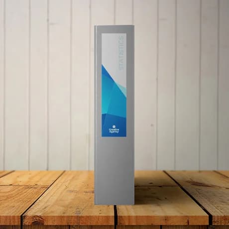 Rugetiketten voor ordner/ringmap