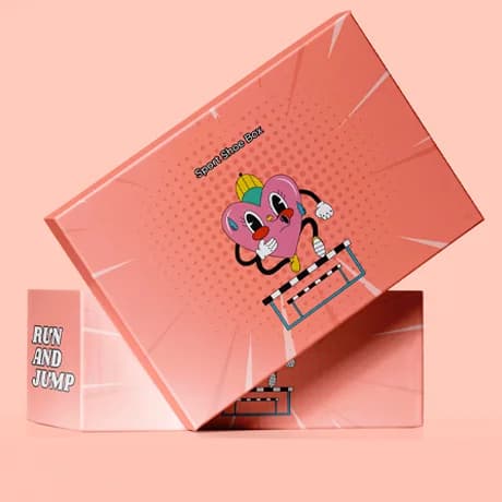 Kartonnen dozen met deksel