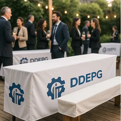 Housses pour bancs de brasserie