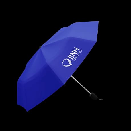 Parapluie de poche budget personnalisé