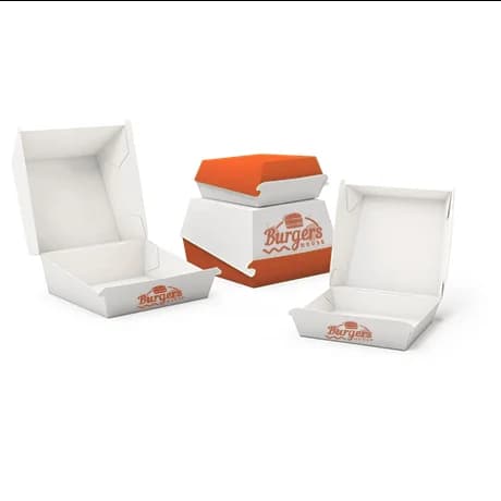 Boîtes pour burger 