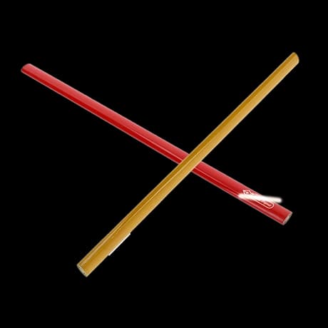 Crayons de charpentier