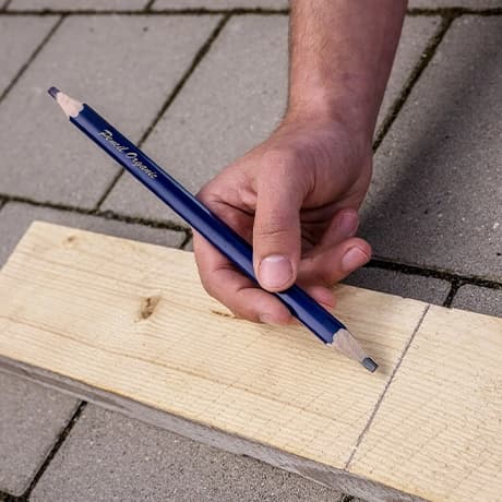 Crayons de charpentier