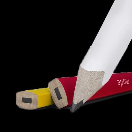 Crayons de charpentier