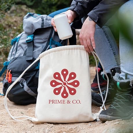 Classic katoenen rugzakken