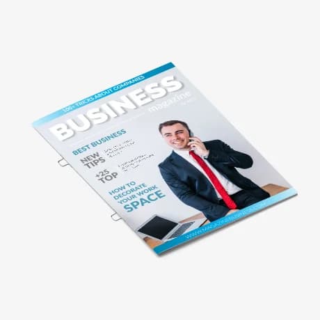 Magazines avec reliure à œillets (classiques)