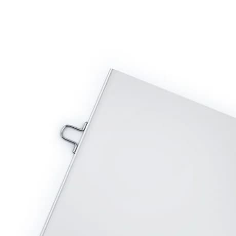 Magazines in de rug geniet met oognieten (classic)