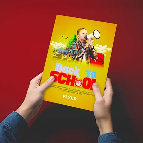 Flyers classic drukken