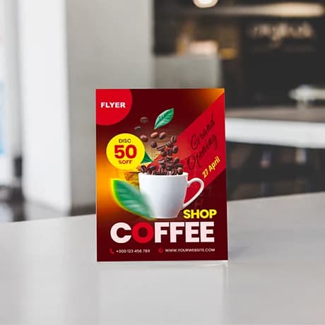 Flyers classic drukken