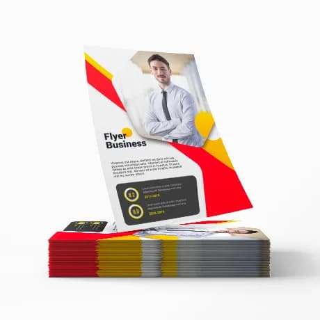 Flyers classic drukken