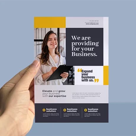 Flyers classic drukken