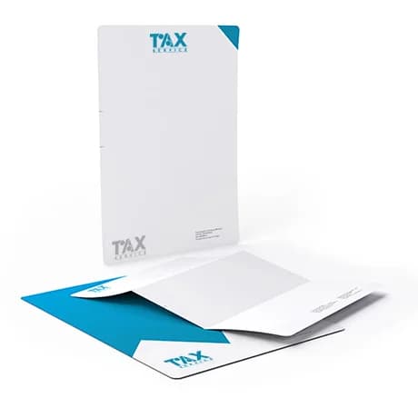 Papier à lettres classiques 