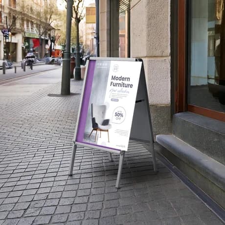 Stoepborden classic (niet bedrukbaar)