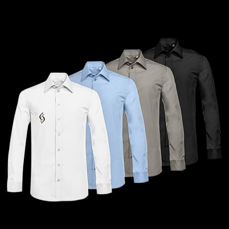 Chemises publicitaires classiques