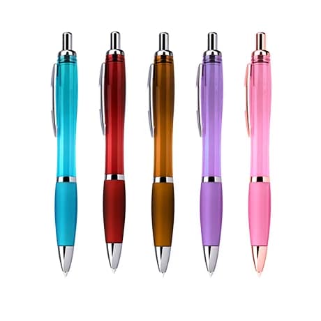 Stylos à bille colorés