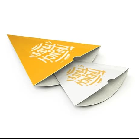 Cornets alimentaires en papier pour frites, snacks et gourmandises