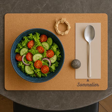 Sets de table en liège