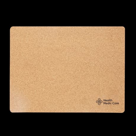 Set de table en liège personnalisé