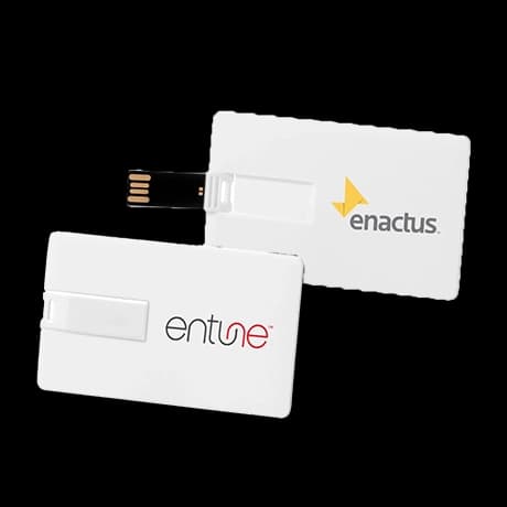 Clés USB carte de crédit