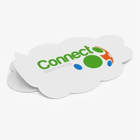 Films autocollants forme libre