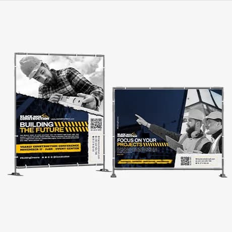 Bâche sur-mesure résistante et personnalisable pour divers usages