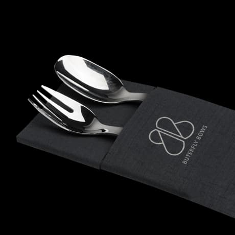 Serviettes porte-couverts