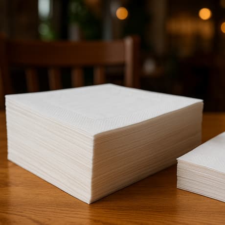 Serviettes de distributeur