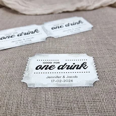 Coupons/Tickets boissons