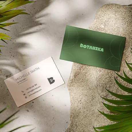 Visitekaartjes milieu en natuur