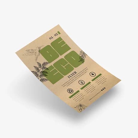 Flyers écologiques