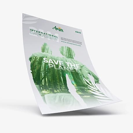 Affiches écologiques et naturelles