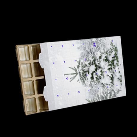 Calendrier de l’Avent personnalisable à remplir