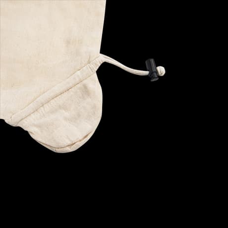 Sacs en coton pliables