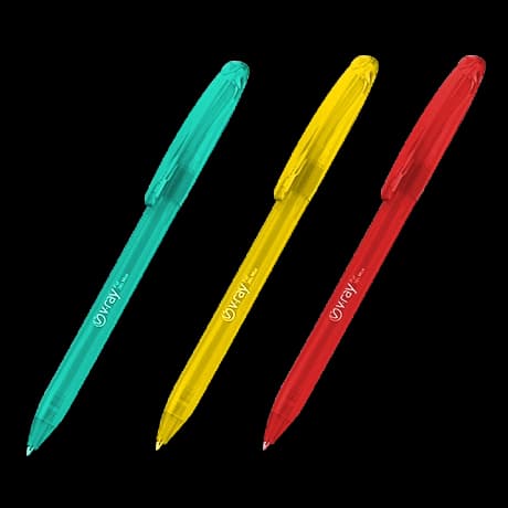 Stylos à bille givré