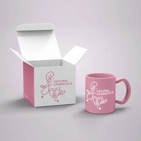 Verpakking voor mokken