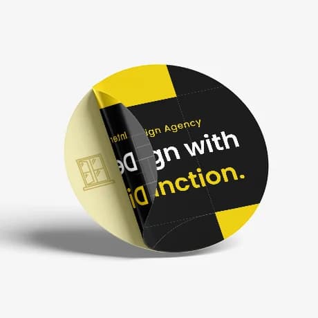 Autocollants sur verre